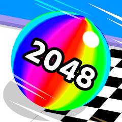 Ball Ruun 2048