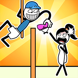 Thief Puzzle:Stick Hero Rescue